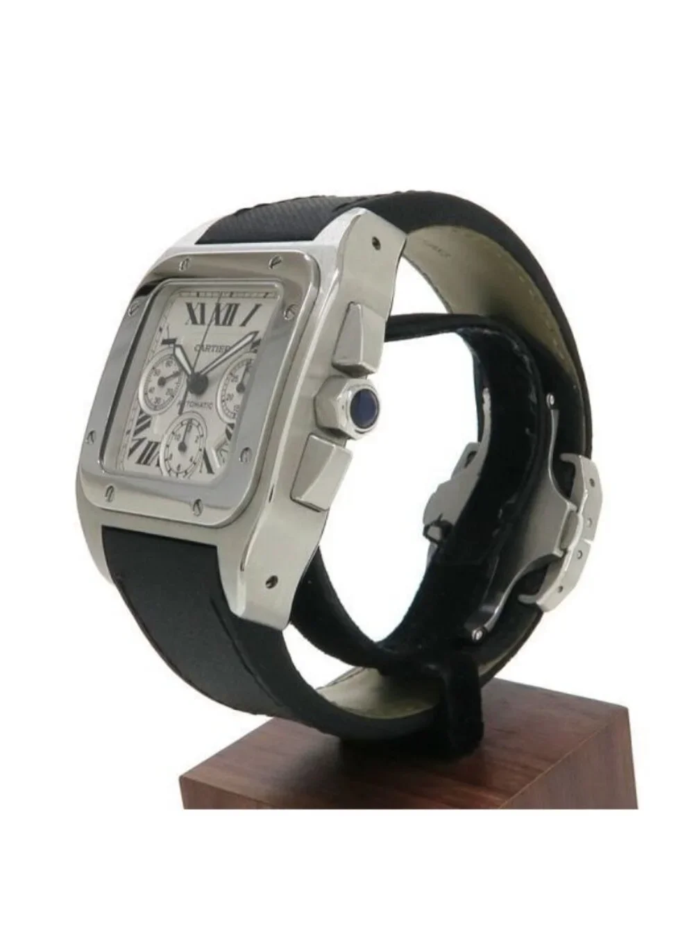 Cartier Santos 100 XL Chronograph 41 Watch